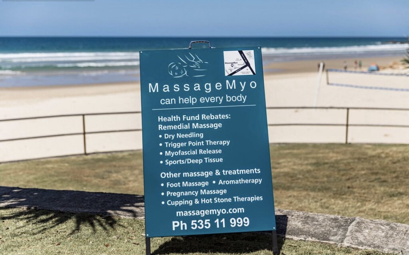MassageMyo hero image
