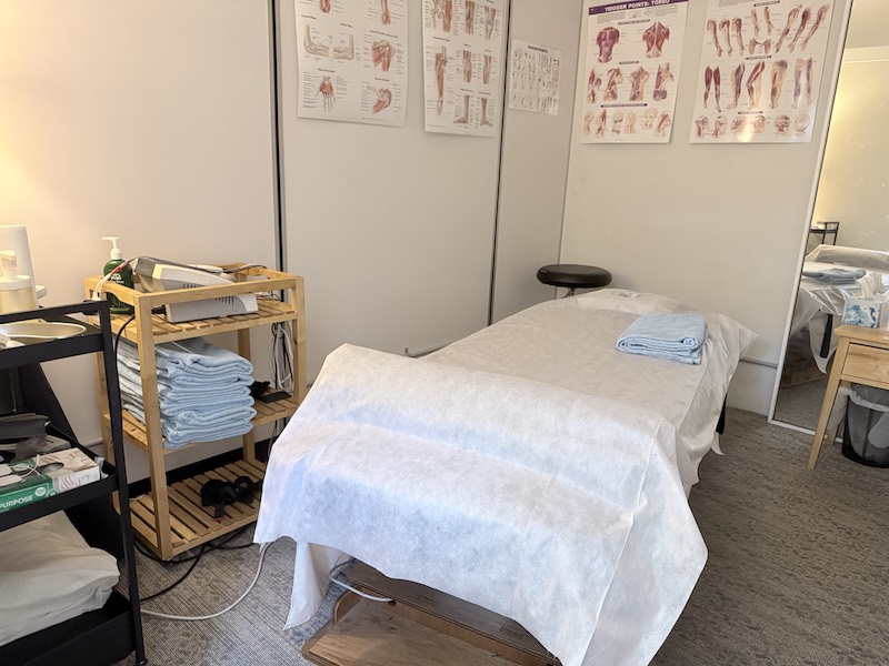 MassageMyo treatment room